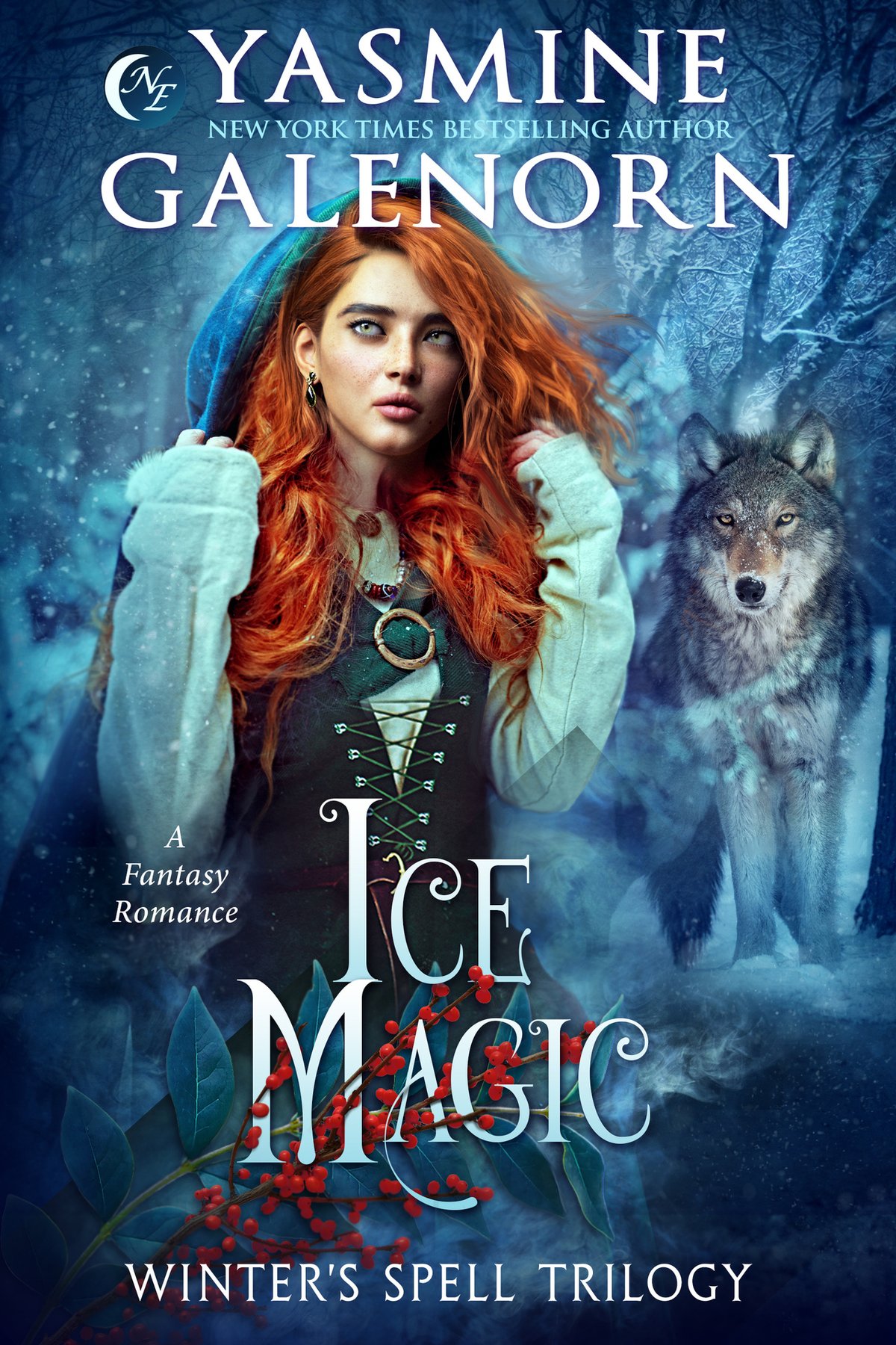 Cover of Ice Magic- A Fantasy Romance (2024)