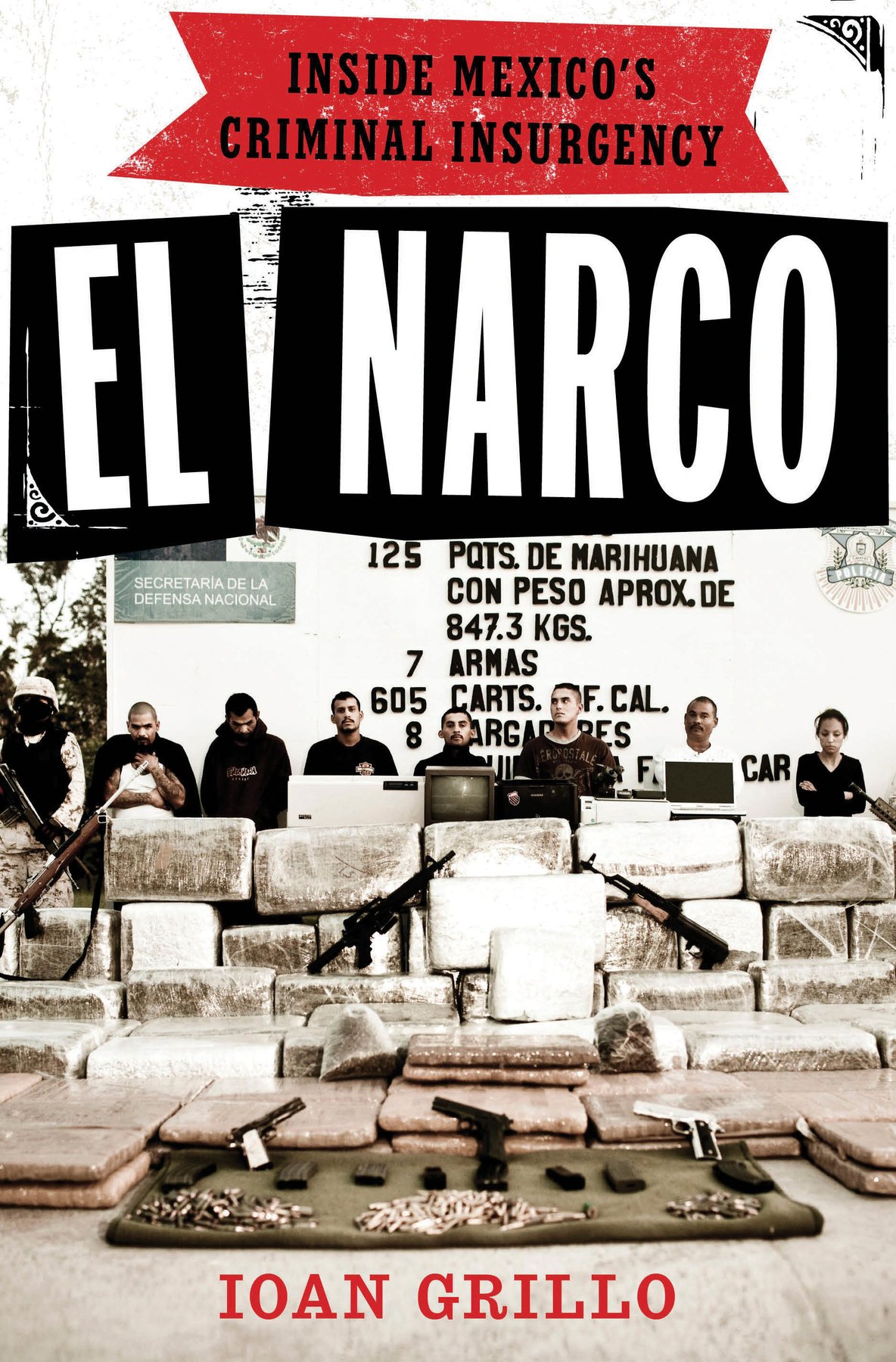Cover of El Narco