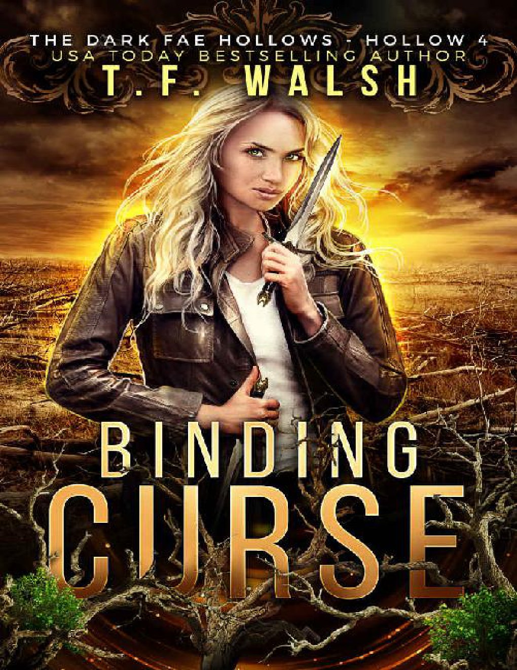 Cover of Binding Curse: Dark Fae Hollow 4 (Dark Fae Hollows)