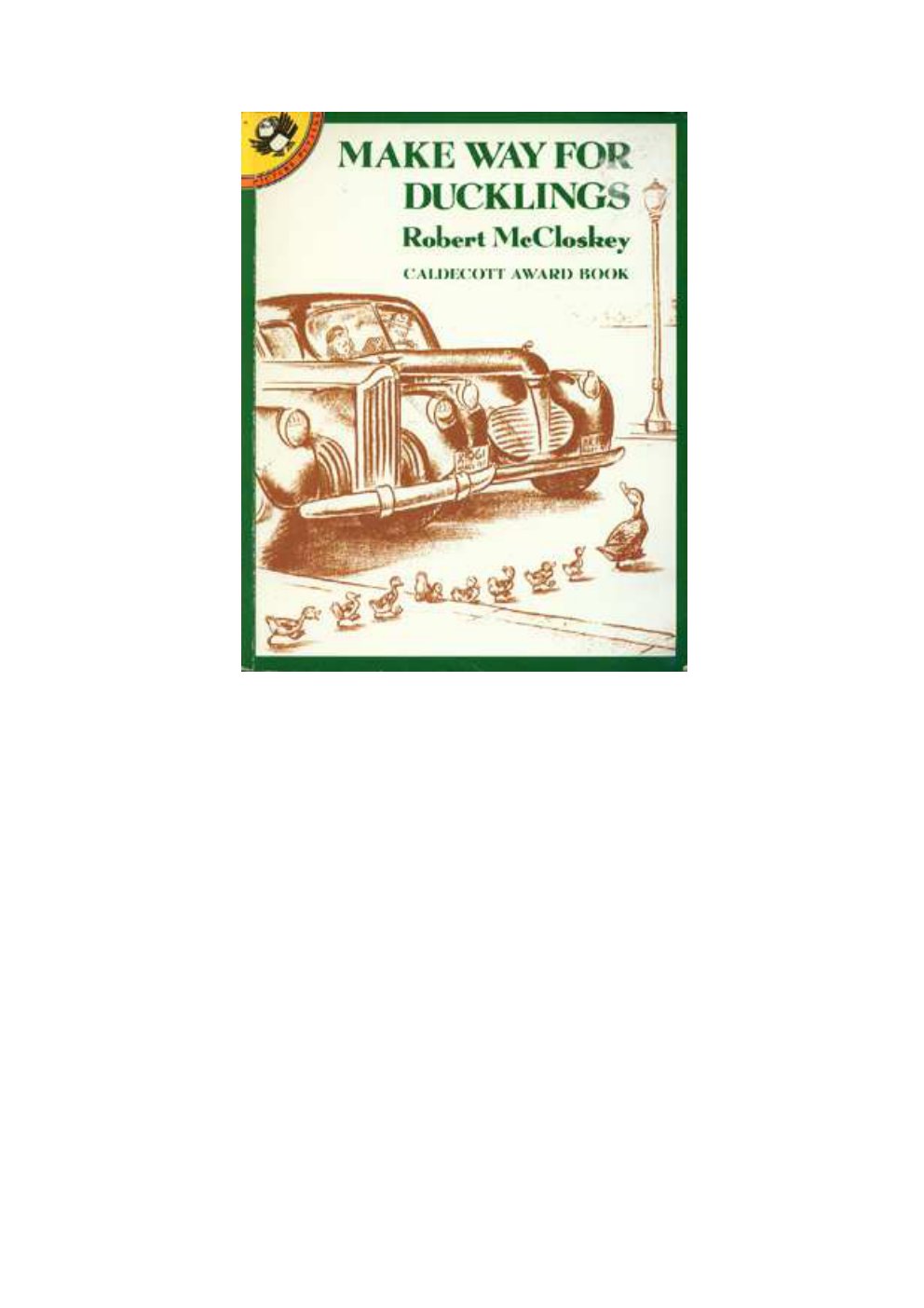 Cover of ducklings.p65