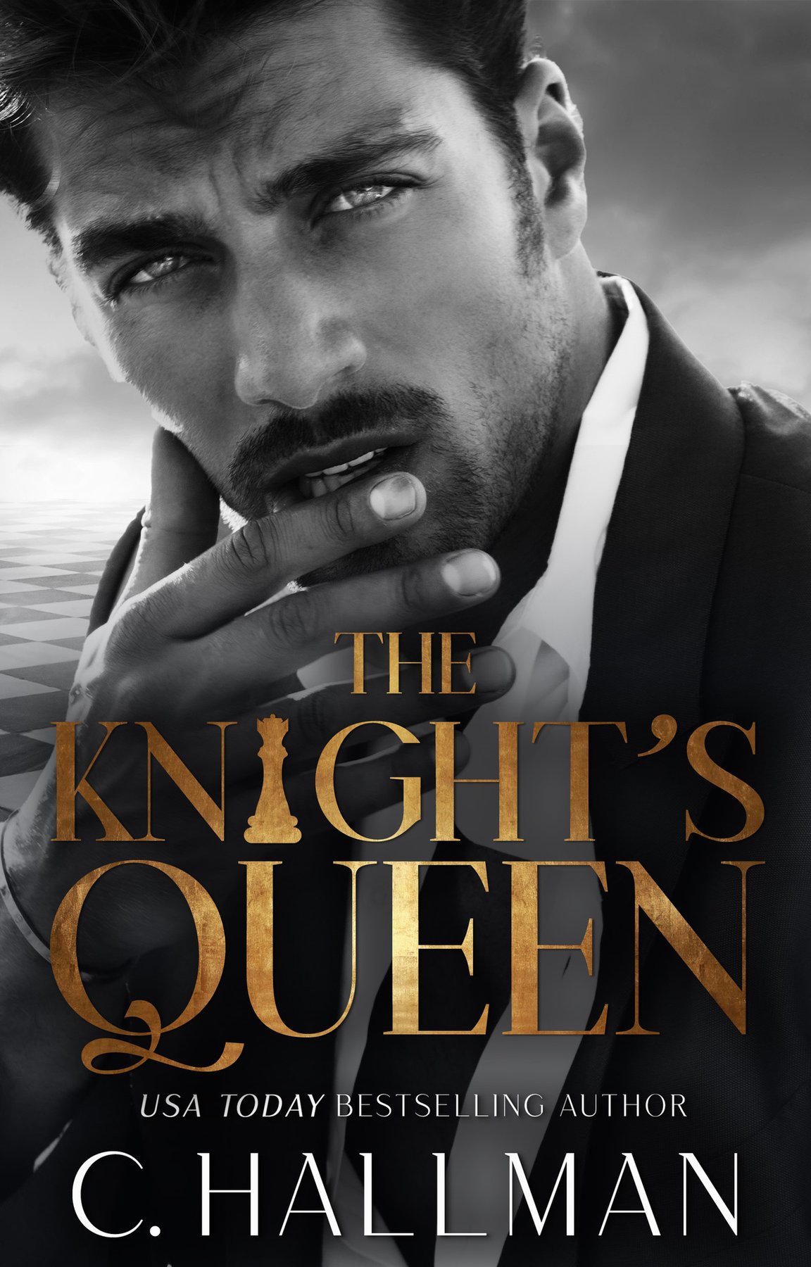 Cover of The Knight’s Queen: A Dark Enemies to Lovers Romance