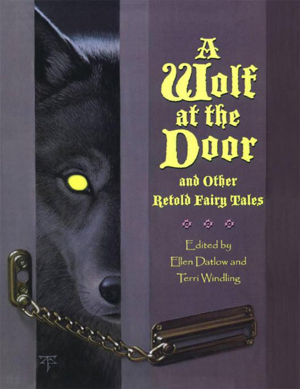 Cover of A Wolf at the Door (1996)