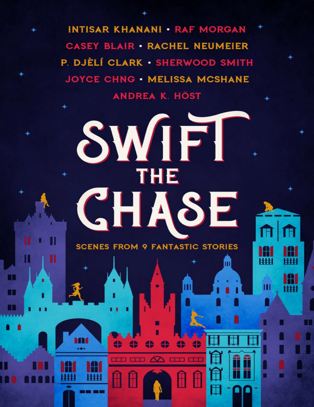 Cover of Swift the Chase