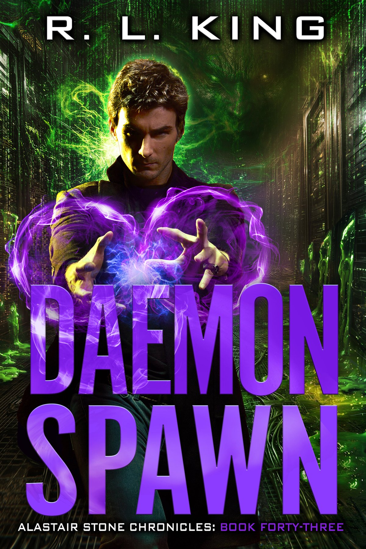 Cover of Daemon Spawn- Alastair Stone Chronicles Book Forty-Three (2026)