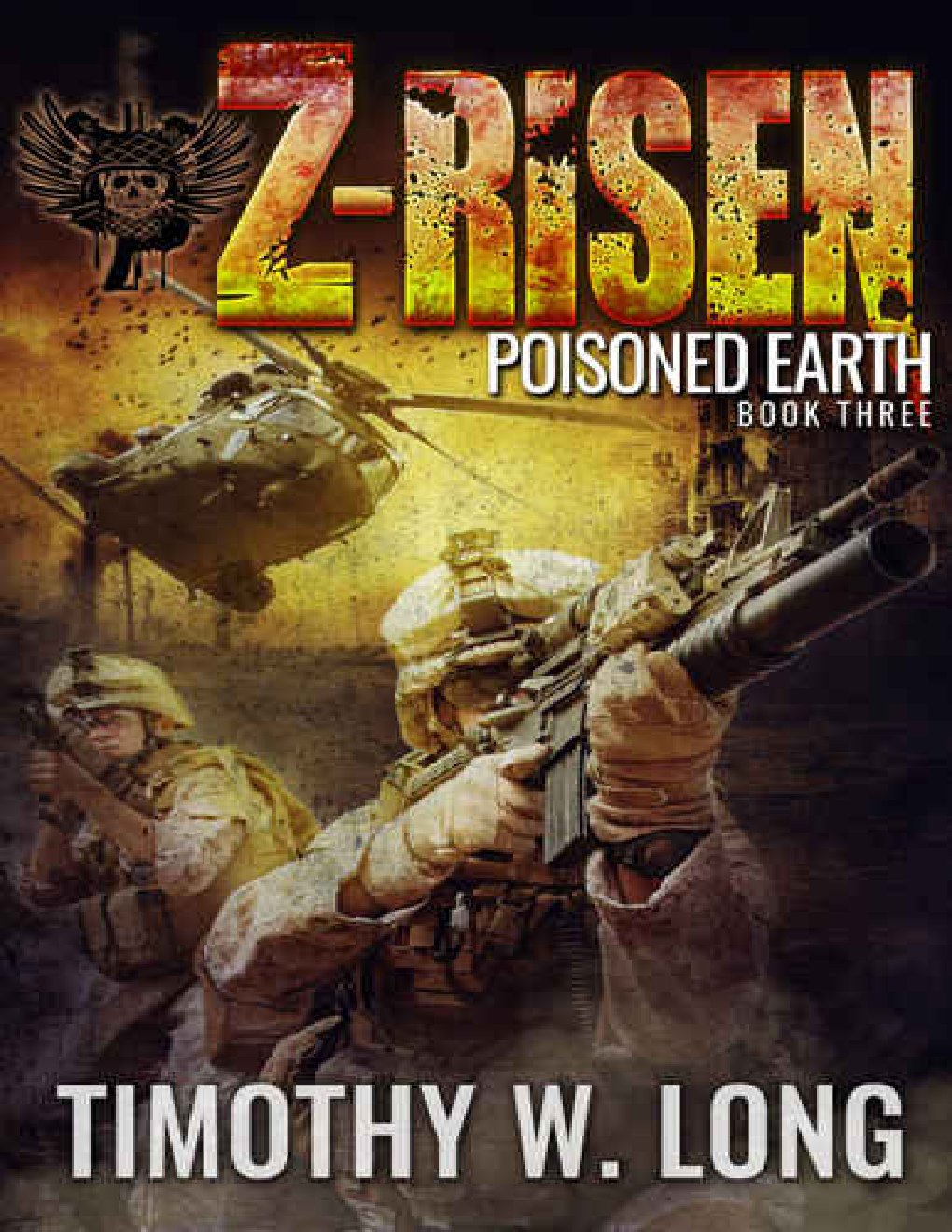 Cover of Z-Risen | Book 3 | Poisoned Earth
