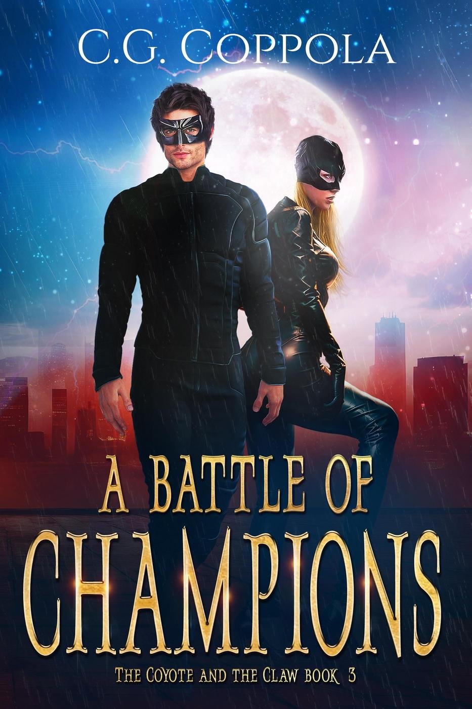 Cover of A Battle of Champions (2024)