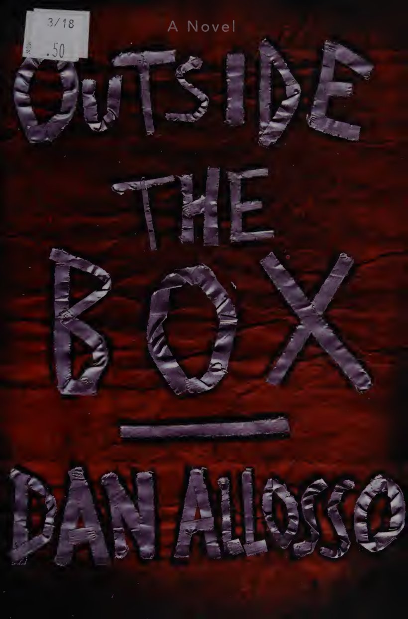 Cover of Outside the box : a novel