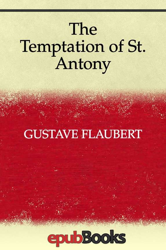 Cover of The Temptation of St. Antony