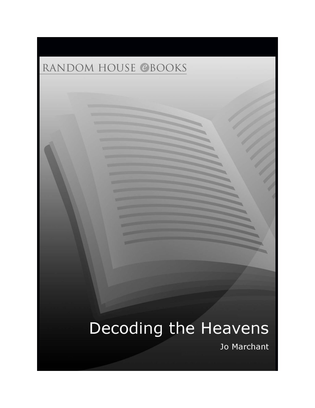 Cover of Decoding the Heavens