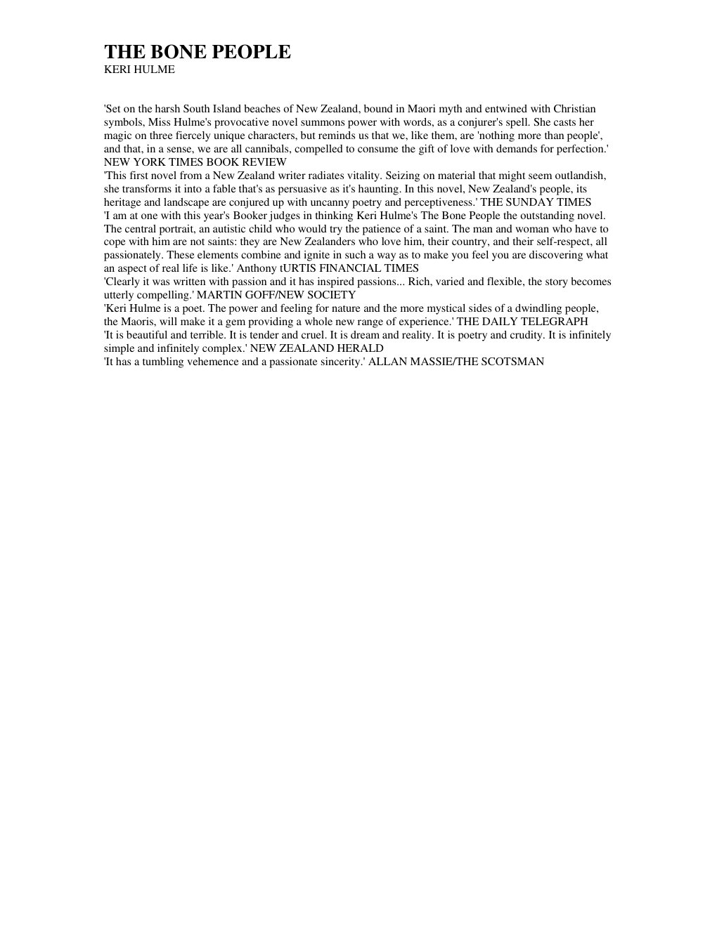 Cover of The New York Times