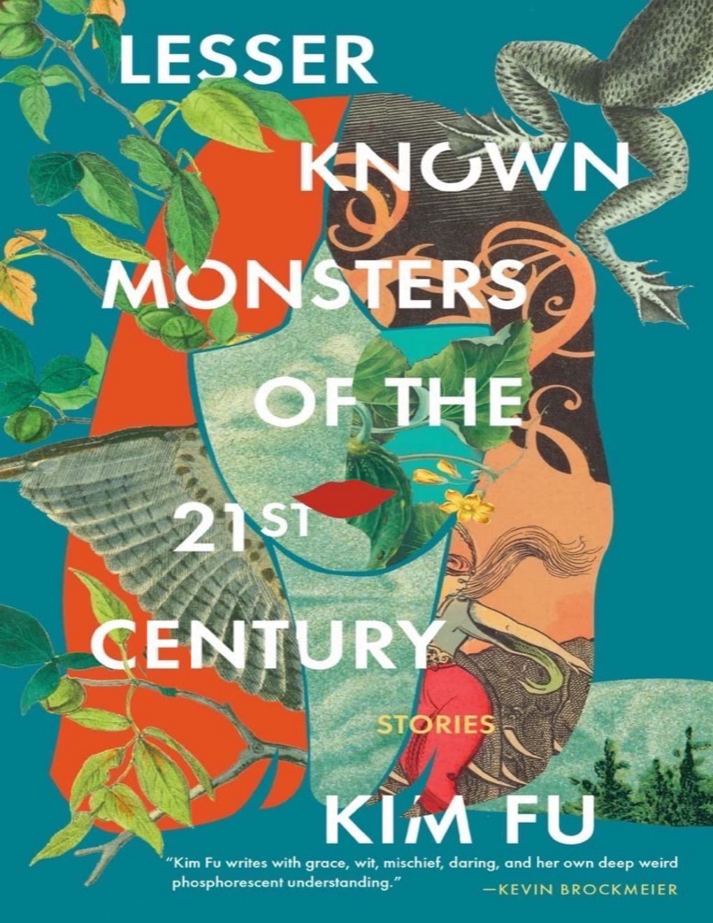 Cover of Lesser Known Monsters of the 21st Century