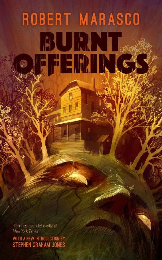 Cover of Burnt Offerings (Valancourt 20th Century Classics)