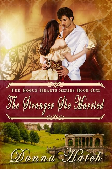 Cover of The Stranger She Married (Rogue Hearts Series)