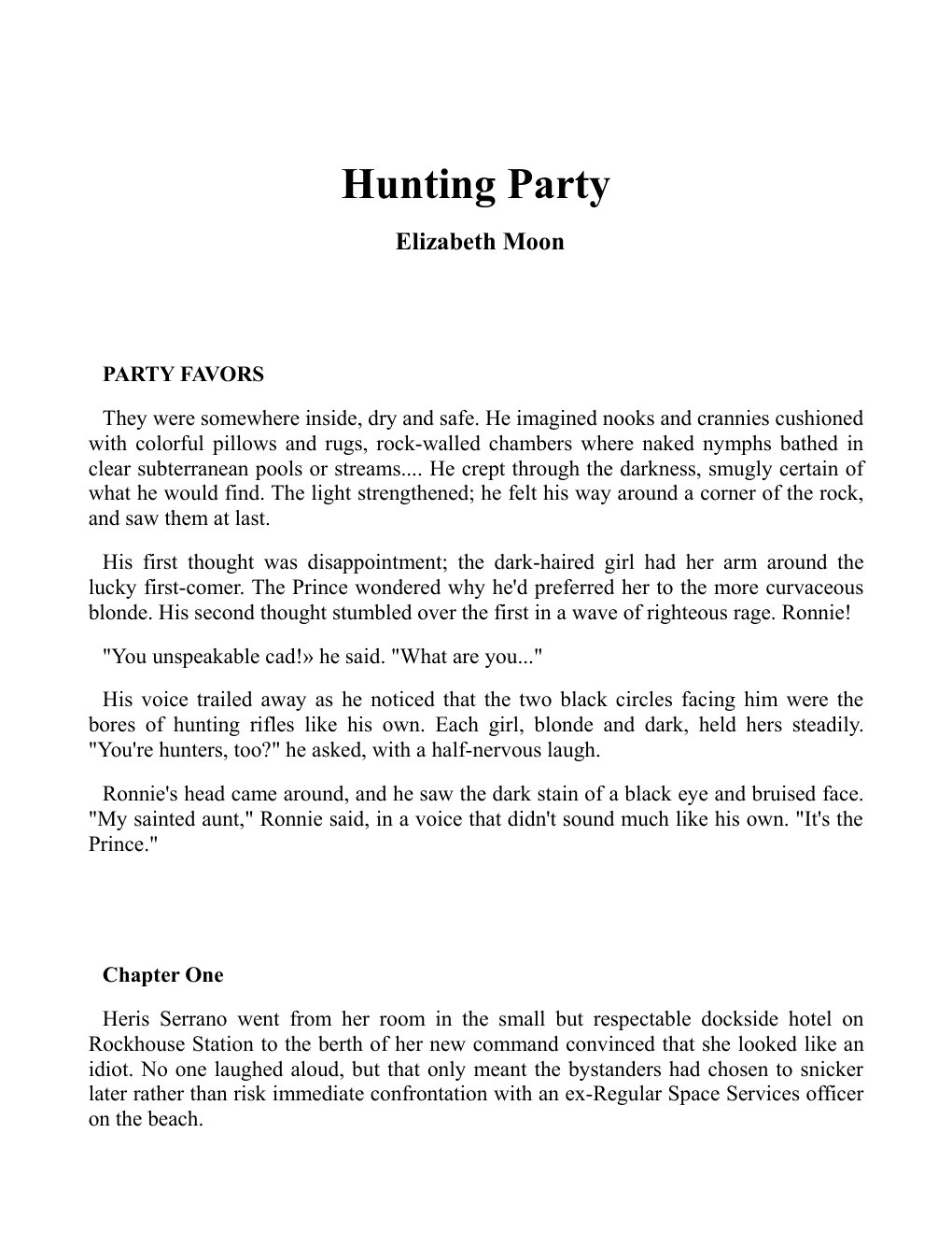Cover of Hunting Party