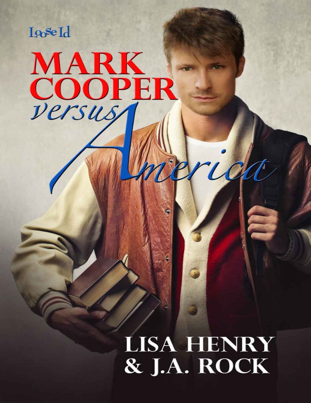 Cover of Mark Cooper versus America