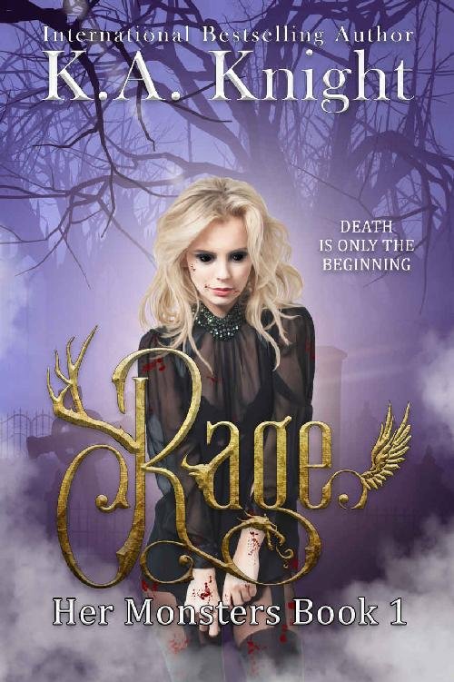 Cover of Rage (2019)