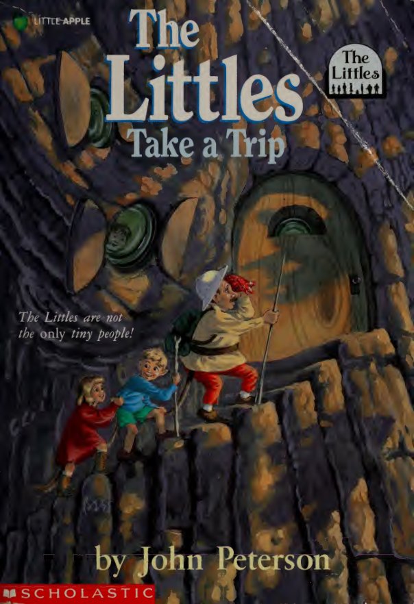 Cover of The Littles take a trip