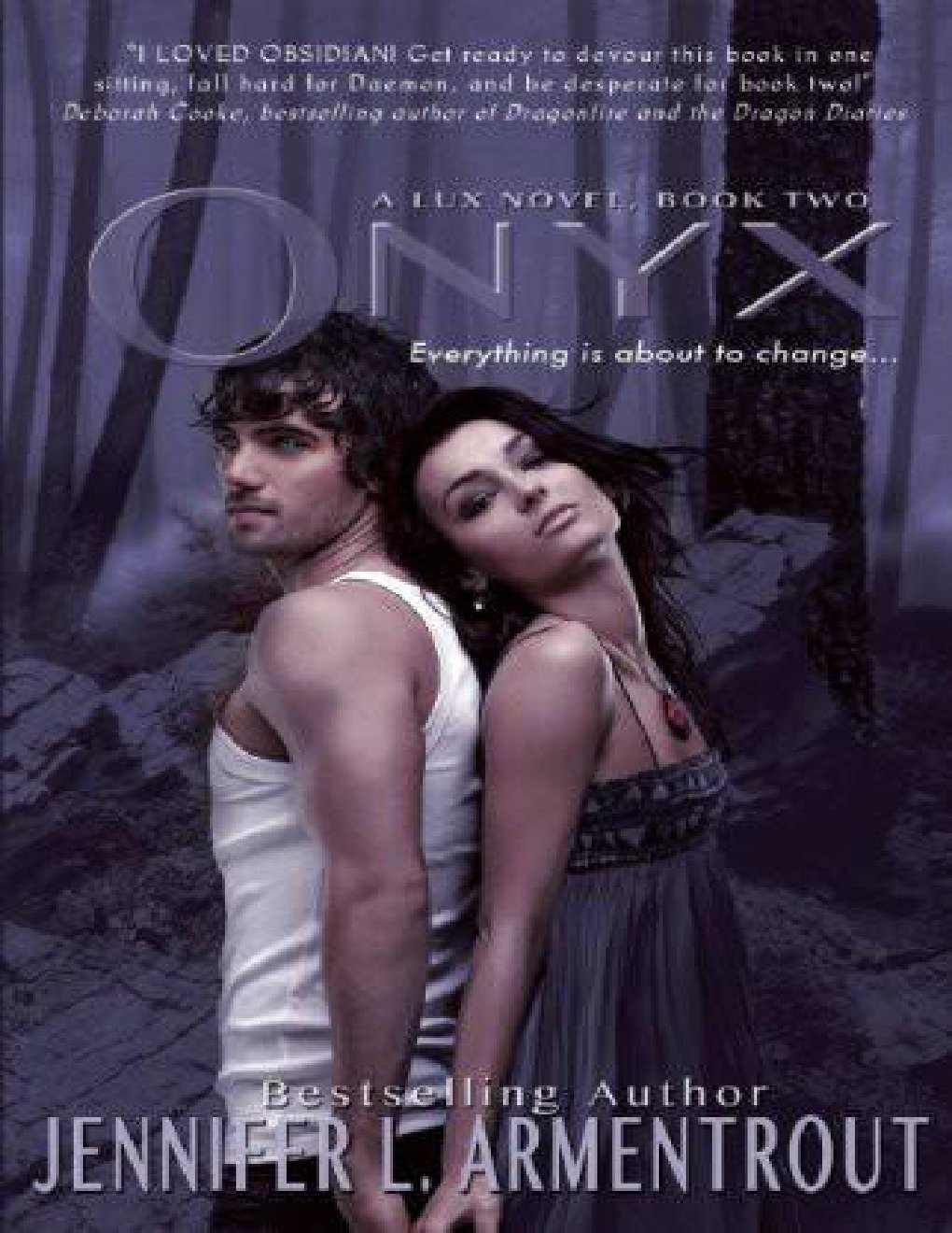 Cover of Onyx (A Lux Novel)