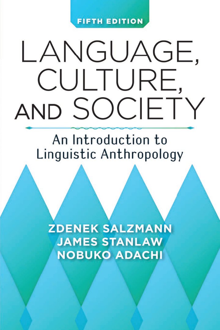 Cover of Language, Culture, and Society