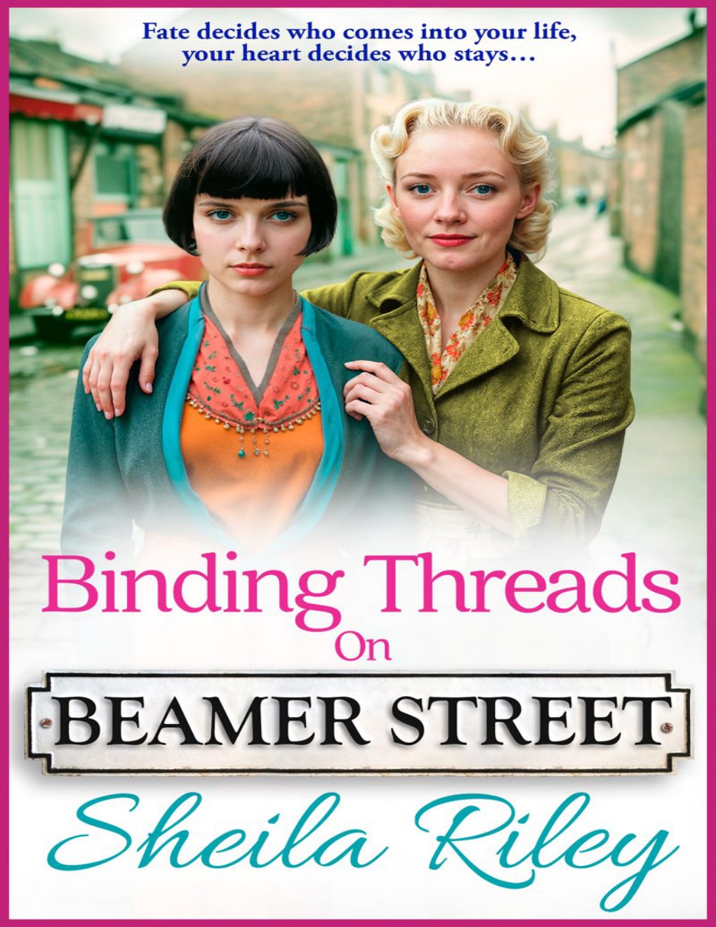 Cover of Binding Threads on Beamer Street