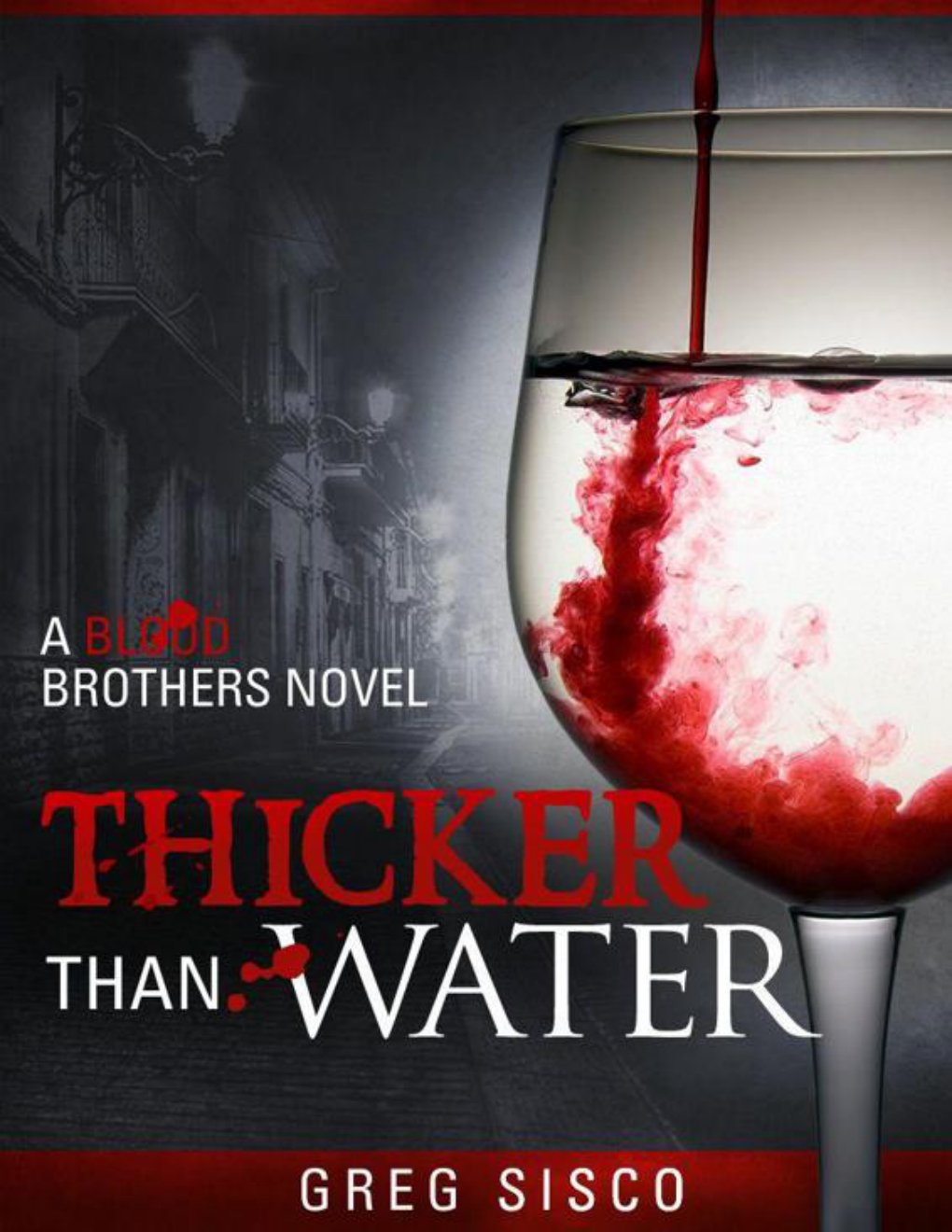 Cover of Thicker Than Water (Blood Brothers)