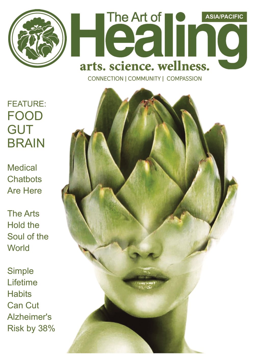 Cover of arts. science. wellness