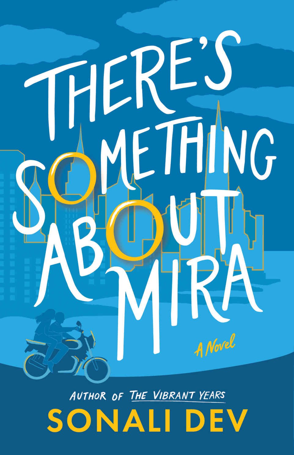 Cover of There's Something About Mira