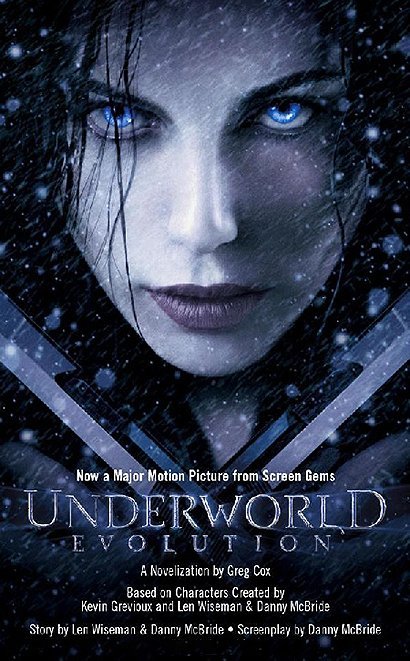Cover of Underworld Evolution