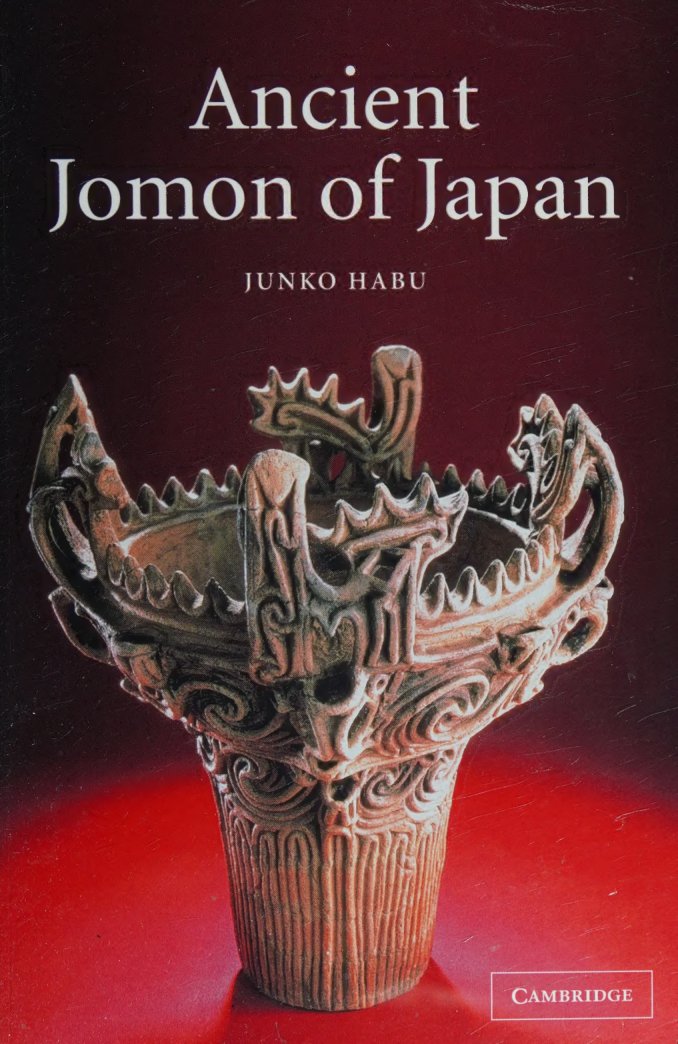 Cover of Ancient Jomon of Japan