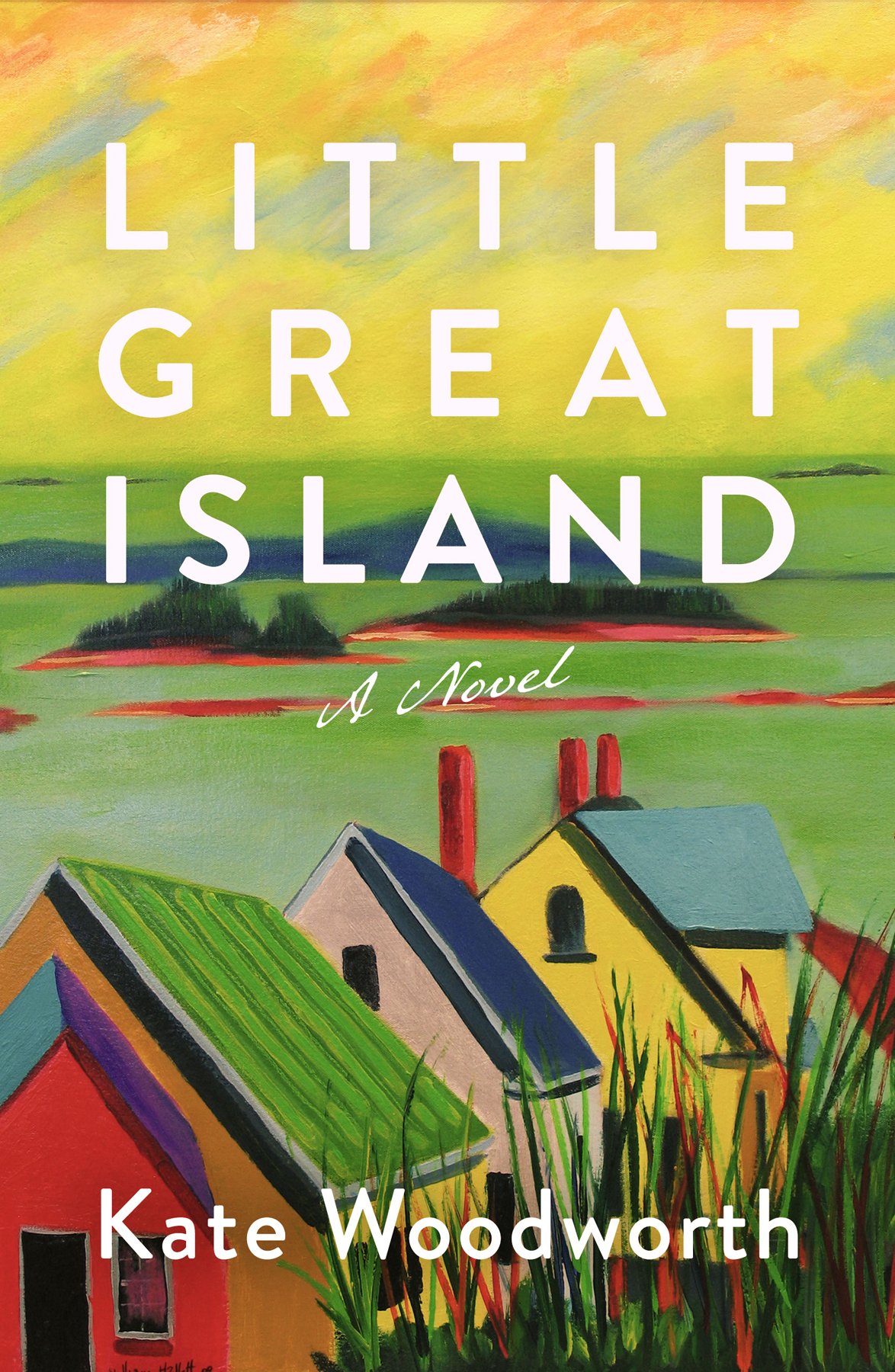 Cover of Little Great Island (1989)