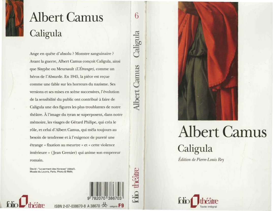 Cover of © Éditions Gallimard