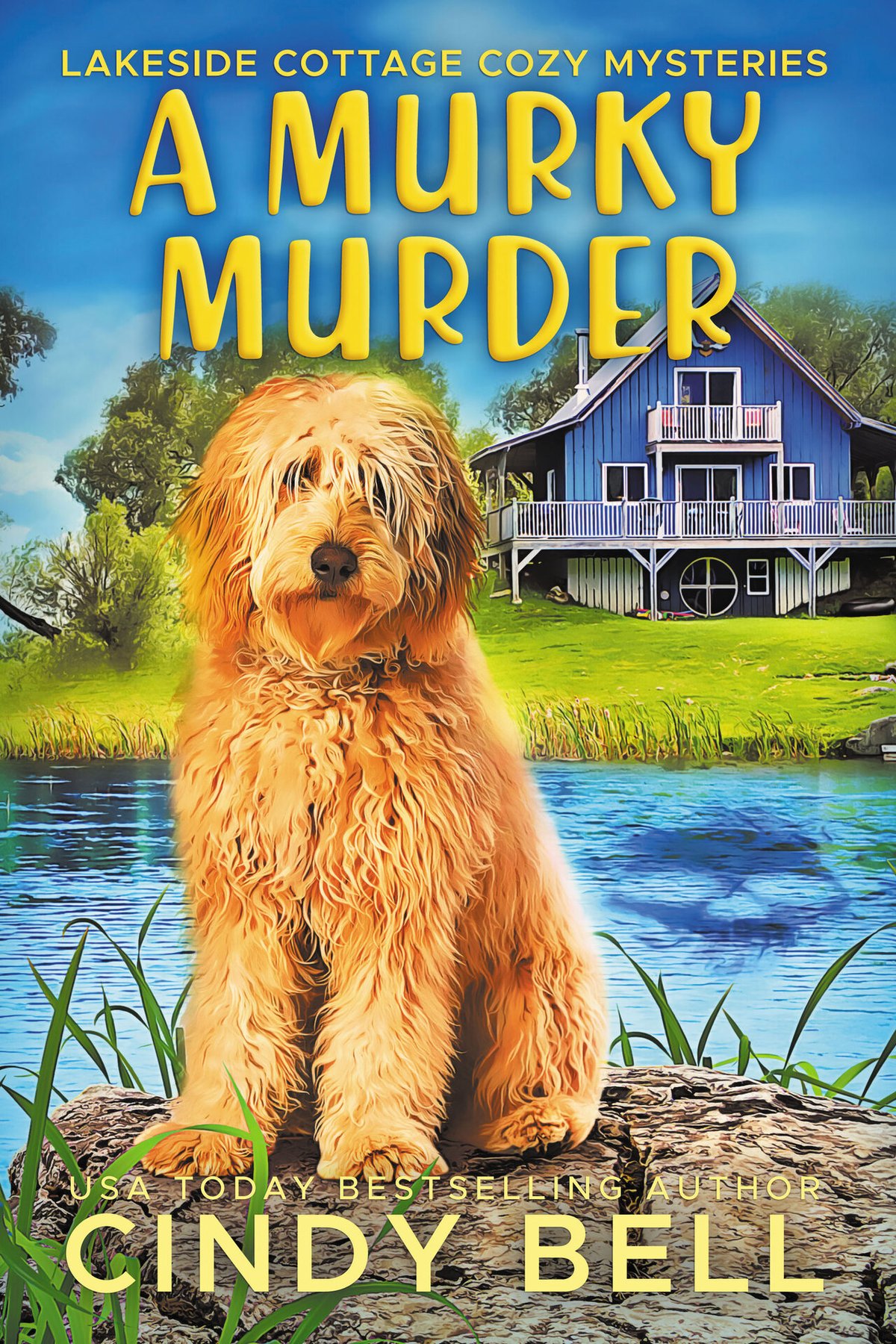 Cover of A Murky Murder (2024)