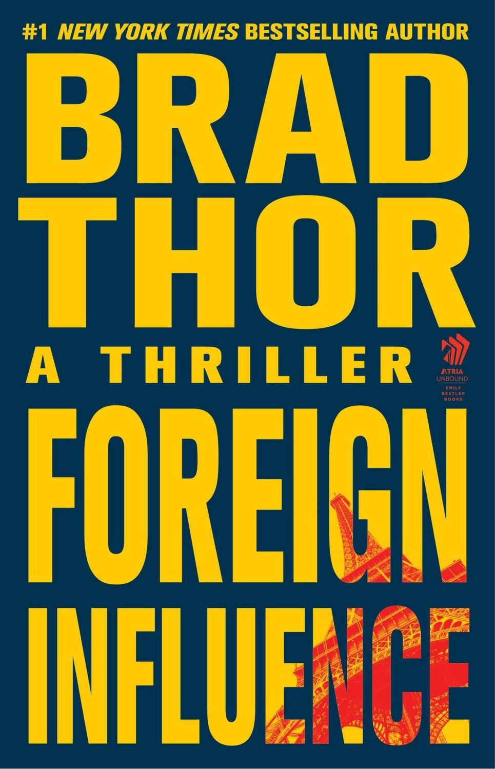 Cover of Foreign Influence: A Thriller