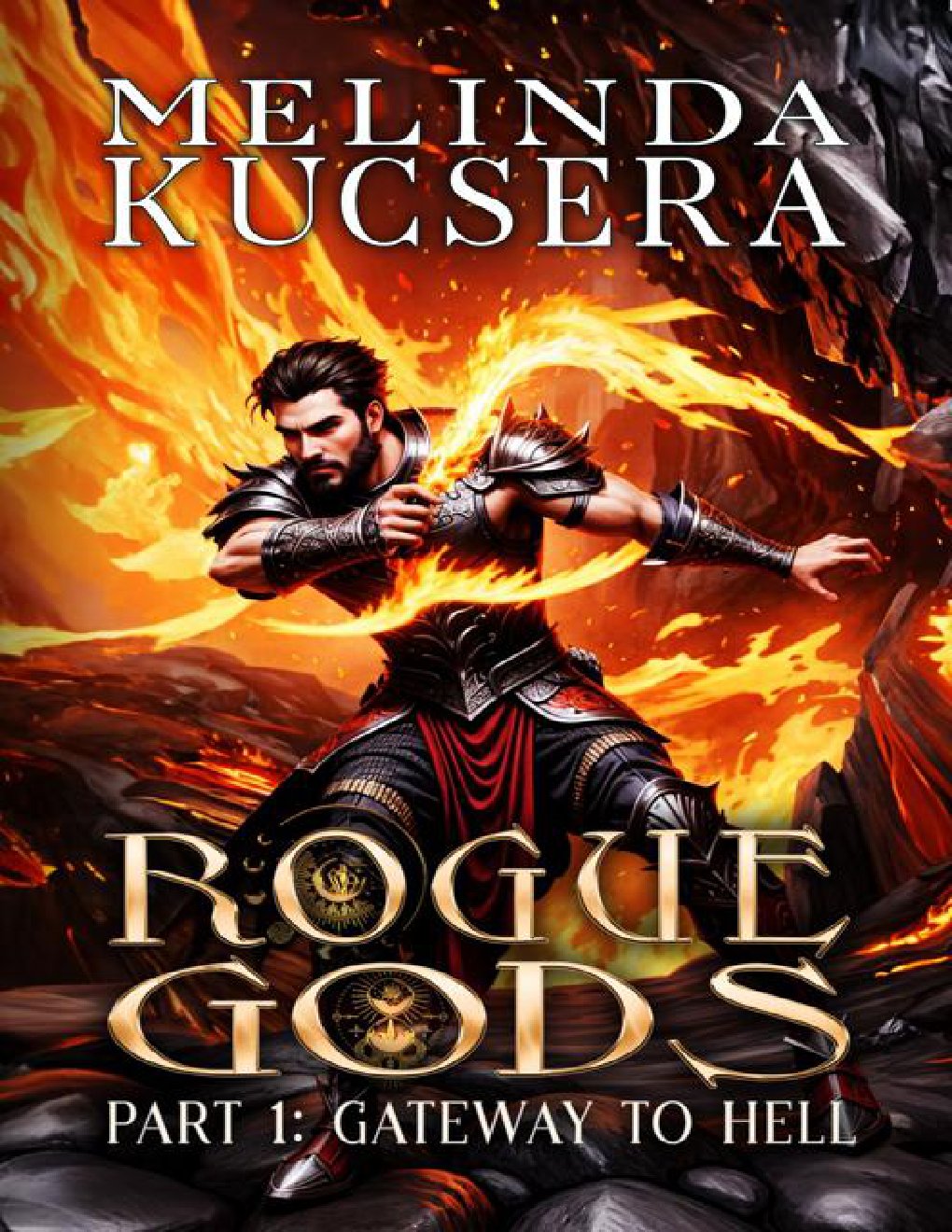 Cover of Gateway to Hell (Rogue Gods Book 1)