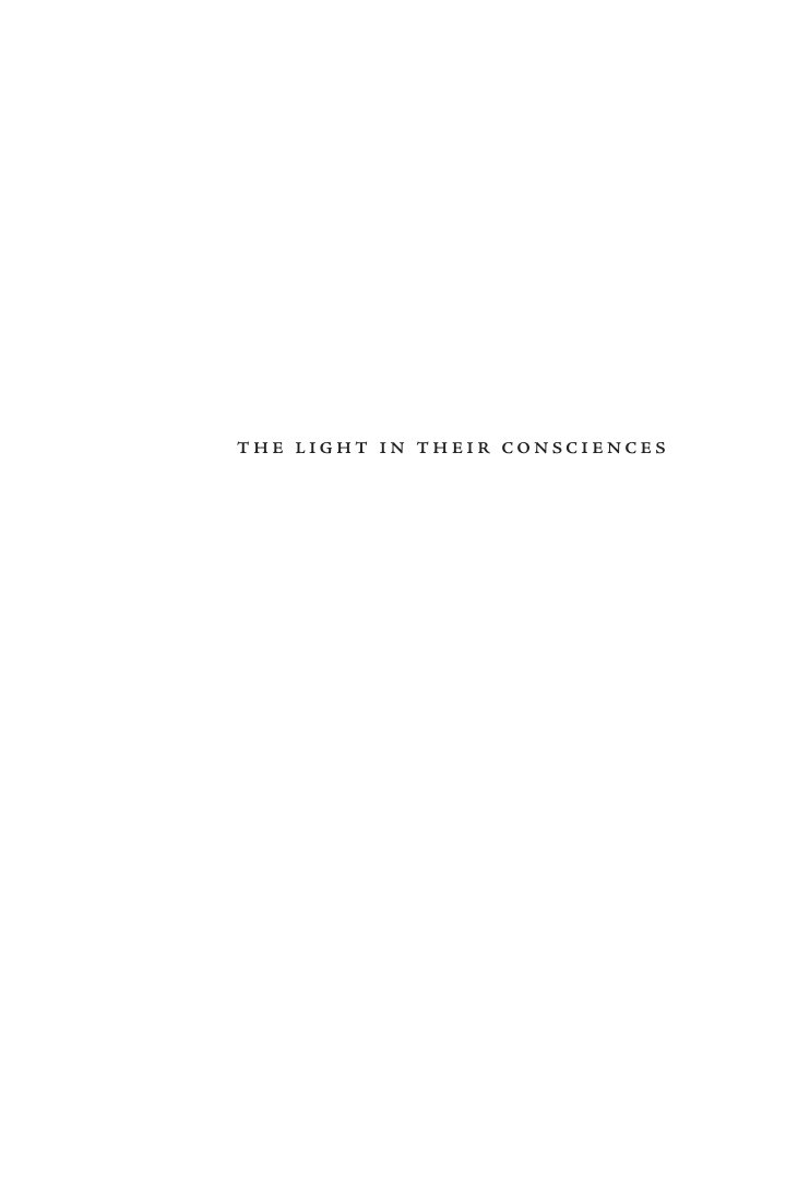 Cover of The Light in Their Consciences