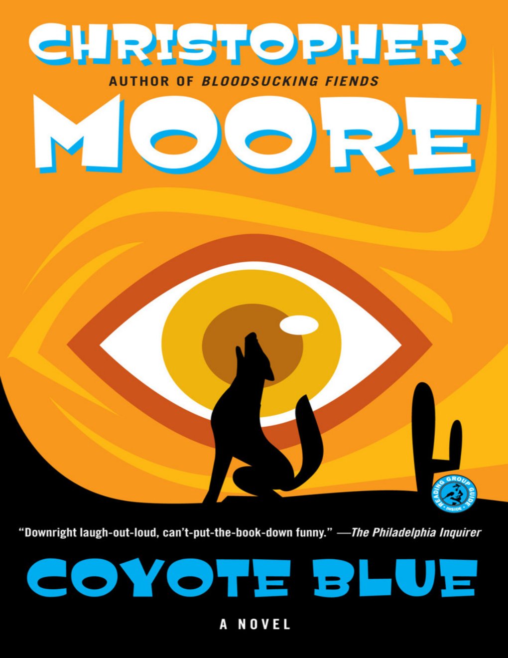Cover of Coyote Blue