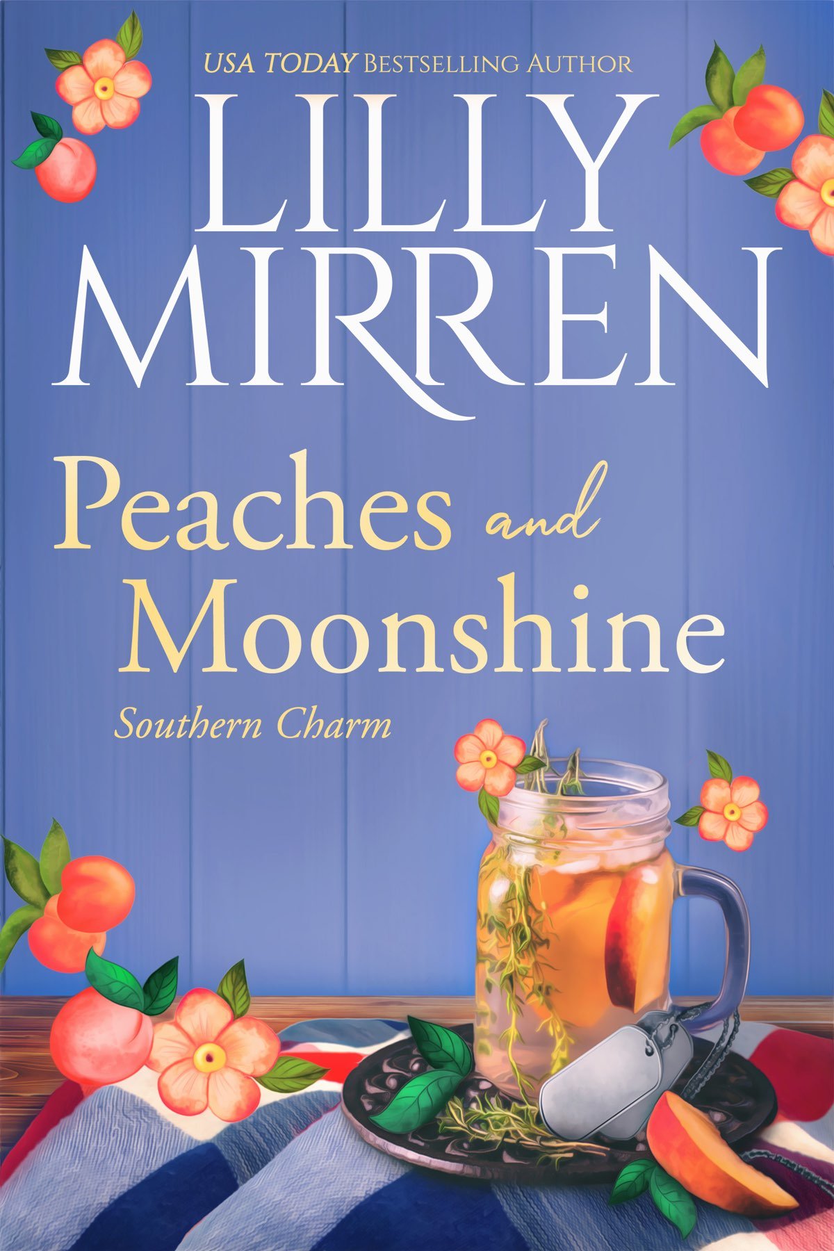 Cover of Peaches and Moonshine