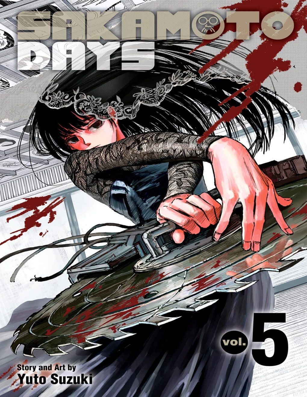 Cover of Sakamoto Days, Vol. 5: Death Row Prisoners