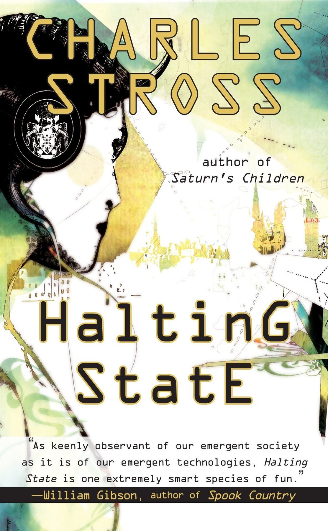 Cover of Halting State (2007)