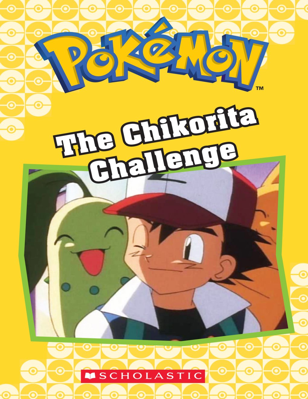 Cover of The Chikorita Challenge (1920)