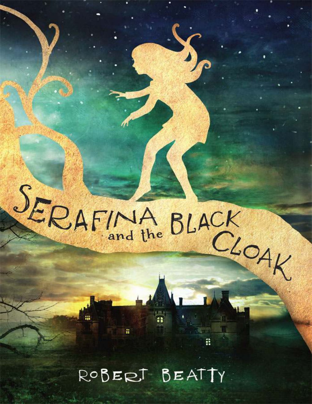 Cover of Serafina and the Black Cloak