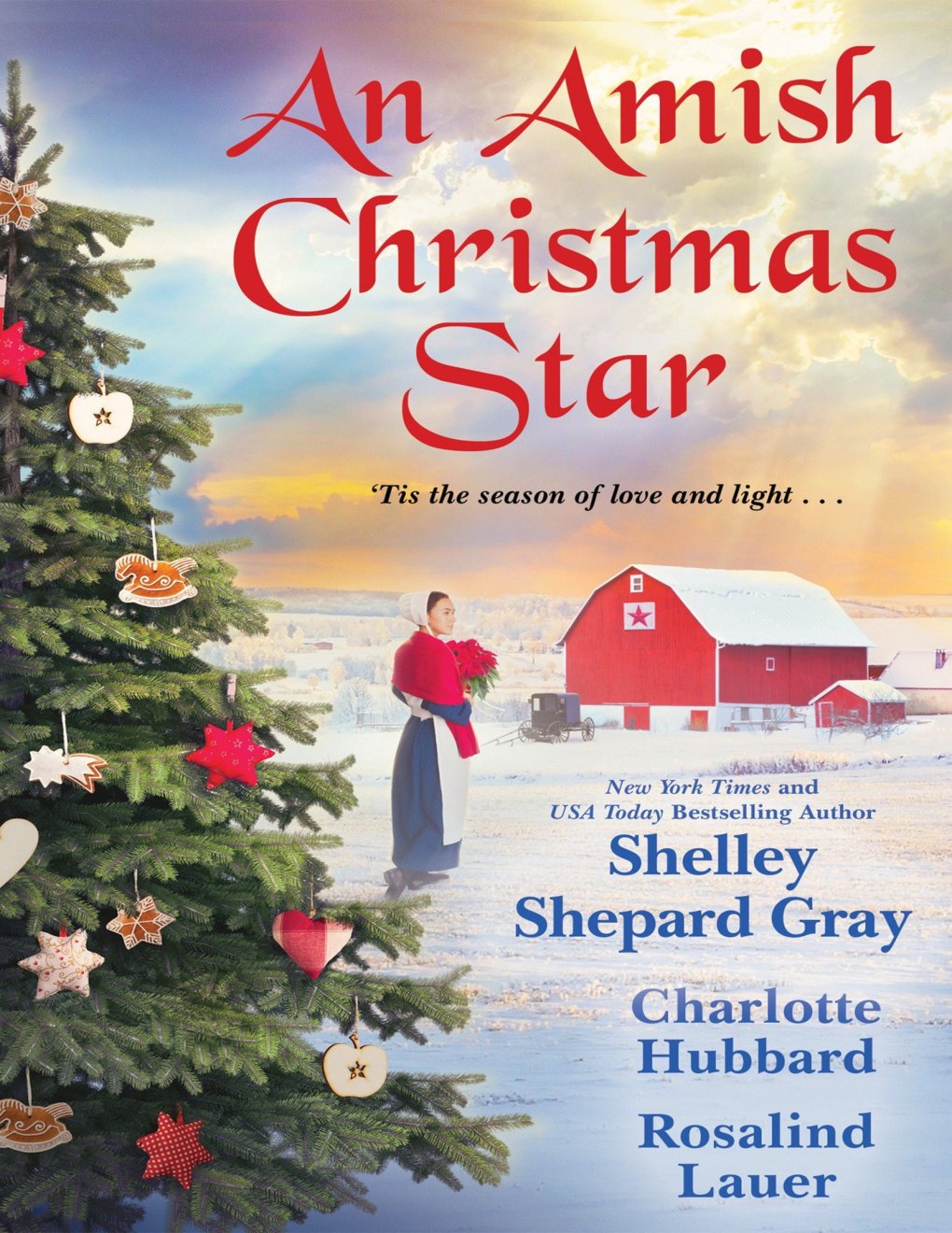 Cover of An Amish Christmas Star