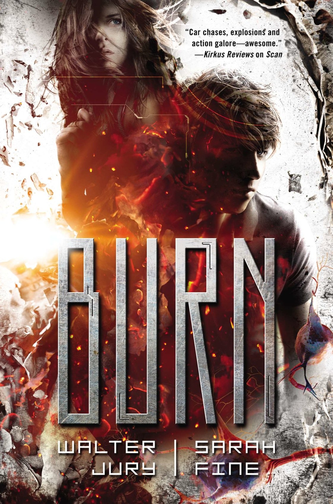 Cover of Burn (2015)