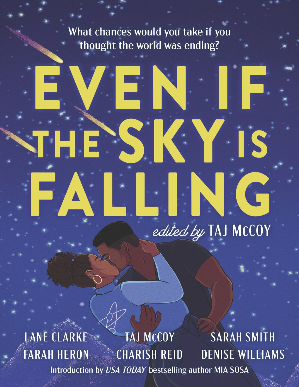 Cover of Even If the Sky is Falling (2023)