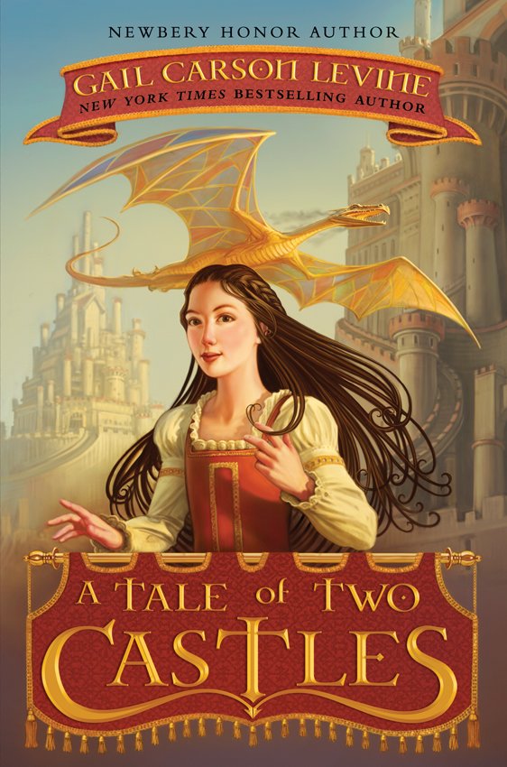 Cover of A Tale of Two Castles (2011)
