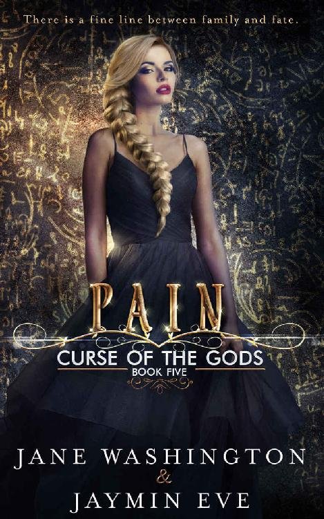 Cover of Pain (Curse of the Gods Book 5)