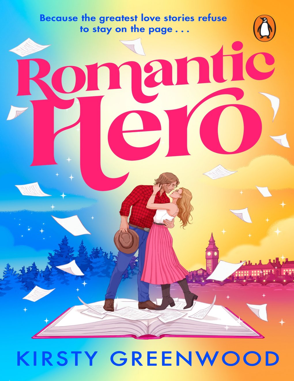Cover of Romantic Hero