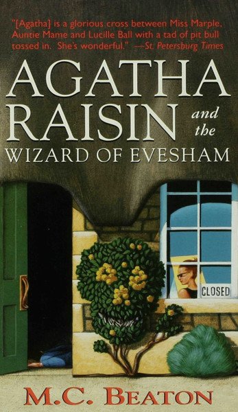 Cover of Agatha Raisin and The Wizard Of Evesham (1571)