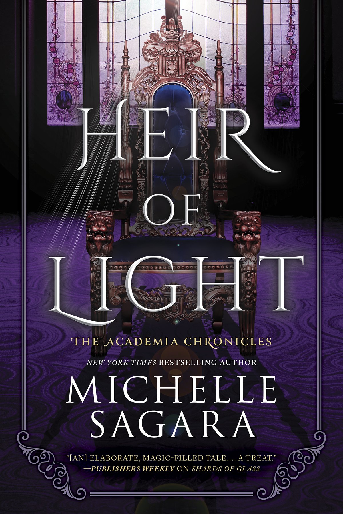 Cover of Heir of Light (2025)