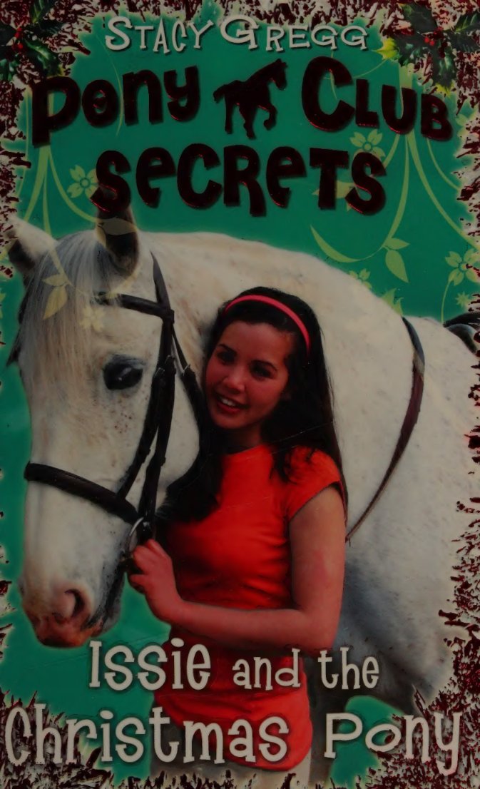 Cover of Issie and the Christmas pony